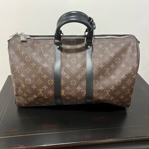 Louis Vuitton Keepall Bandouliere 45 with tags new in box.